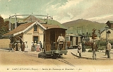Saint-Etienne. - Station des Tramways de Gérardmer